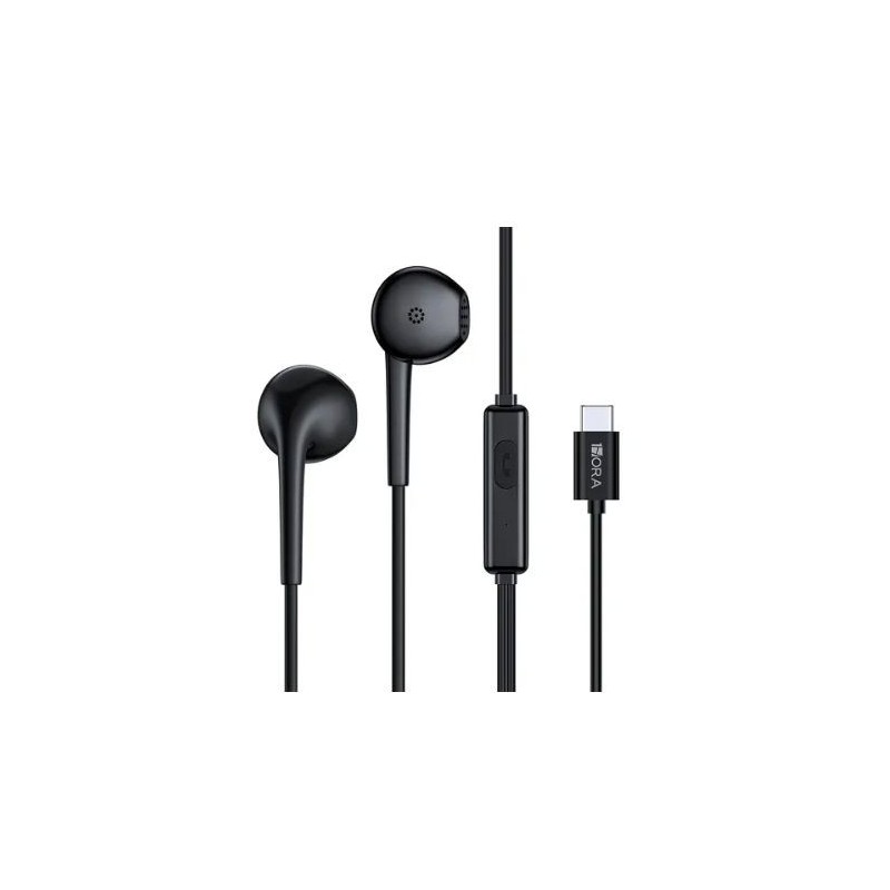 1HORA AUDIFONO 3.5MM TIPO C