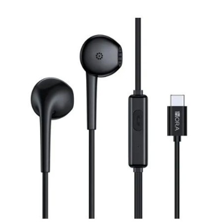 1HORA AUDIFONO 3.5MM TIPO C