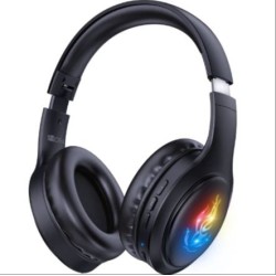 1HORA AUDIFONO DIADEMA BT PEGABLE CON LUZ