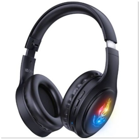 1HORA AUDIFONO DIADEMA BT PEGABLE CON LUZ