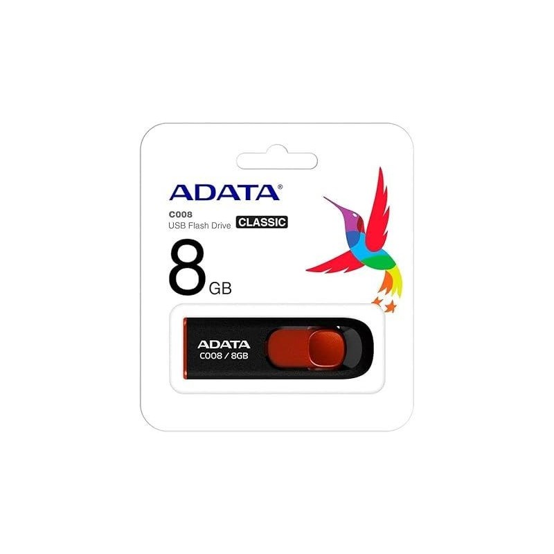 ADATA MEMORIA USB 8GB ADATA MEMORIA USB 8GB