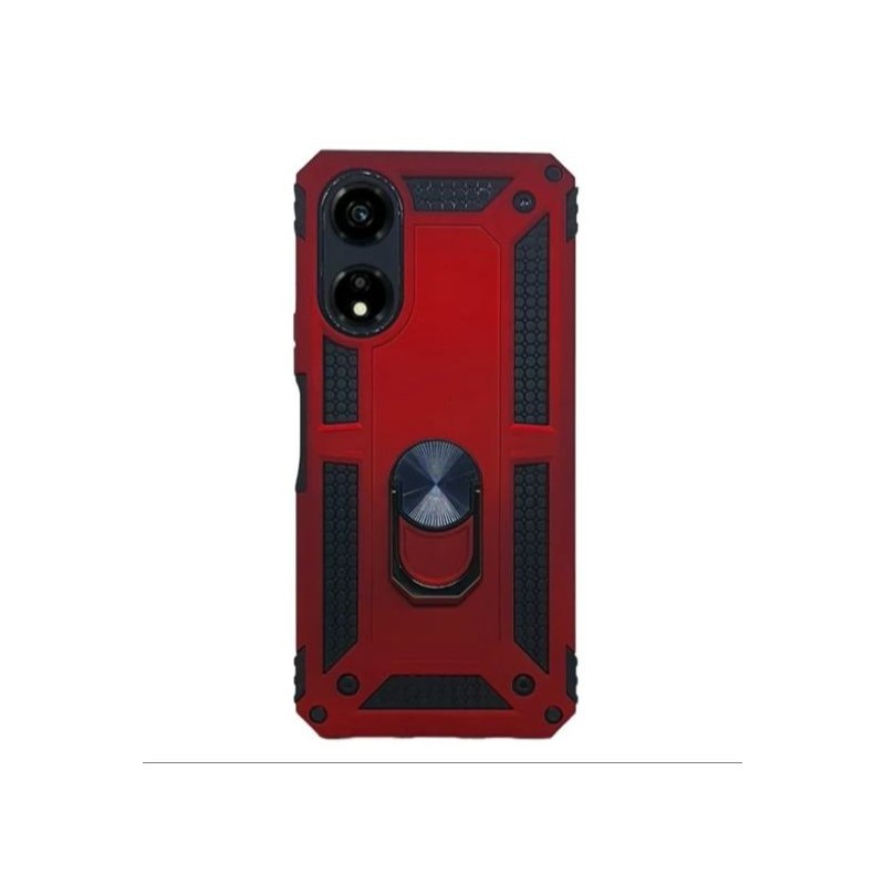 FUNDA CON ANILLO & MICA HONOR X5 PLUS FUNDA CON ANILLO & MICA HONOR X5 PLUS