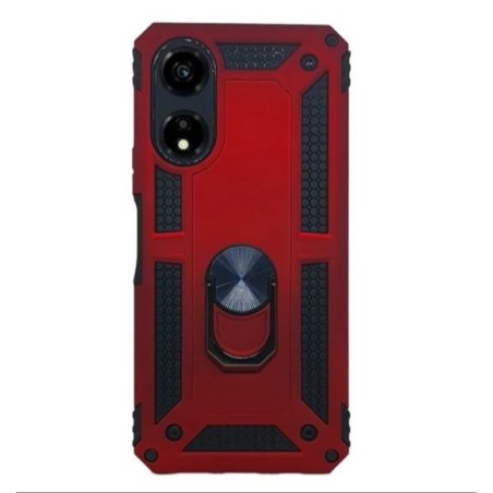 FUNDA CON ANILLO & MICA HONOR X5 PLUS