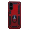 FUNDA CON ANILLO & MICA HONOR X5 PLUS