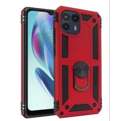 FUNDA CON ANILLO & MICA MOTOROLA G50