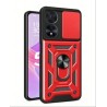 FUNDA CON ANILLO & MICA OPPO A58