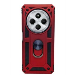 FUNDA CON ANILLO & MICA REDMI 14C