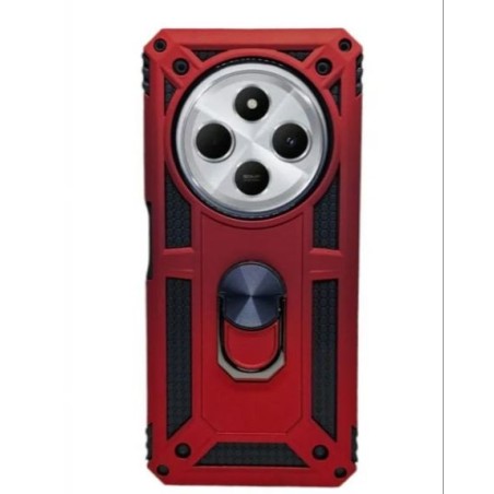 FUNDA CON ANILLO & MICA REDMI 14C
