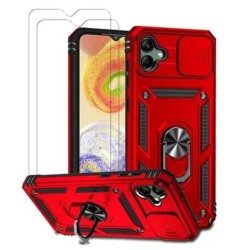 FUNDA CON ANILLO & MICA SAMSUNG A04