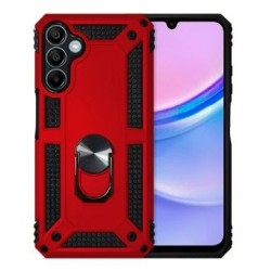 FUNDA CON ANILLO & MICA SAMSUNG A15