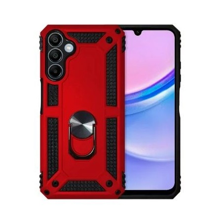 FUNDA CON ANILLO & MICA SAMSUNG A15