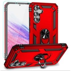 FUNDA CON ANILLO & MICA SAMSUNG A54
