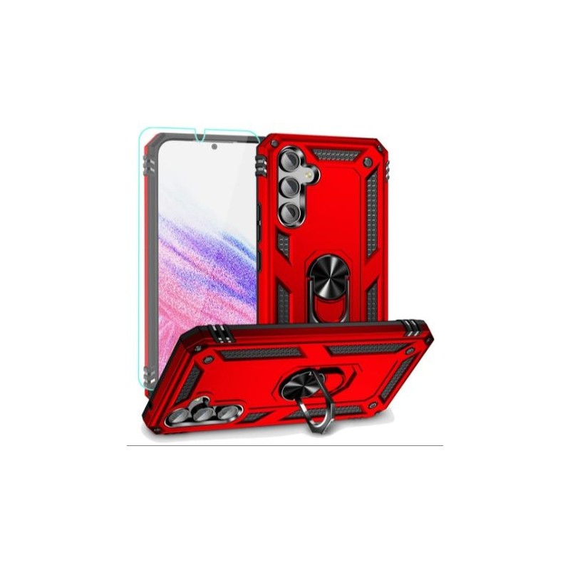 FUNDA CON ANILLO & MICA SAMSUNG A54 FUNDA CON ANILLO & MICA SAMSUNG A54