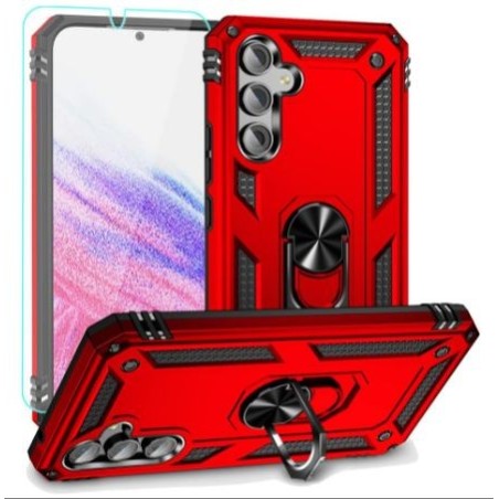 FUNDA CON ANILLO & MICA SAMSUNG A54
