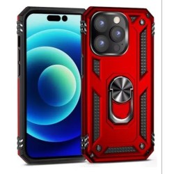 FUNDA CON ANILLO & MICA ZTE A54