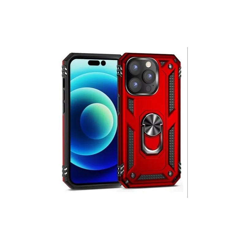 FUNDA CON ANILLO & MICA ZTE A54 FUNDA CON ANILLO & MICA ZTE A54