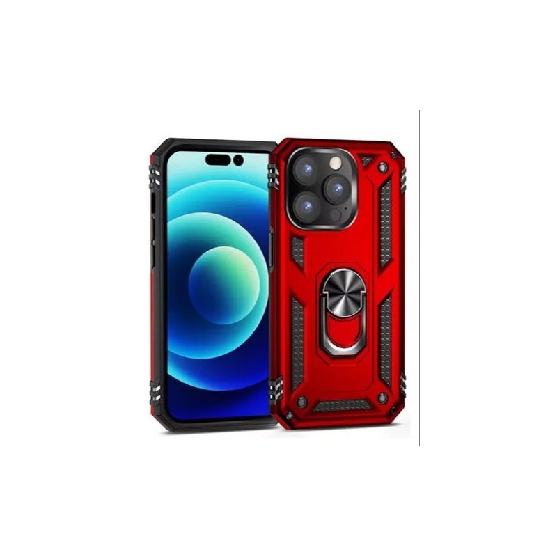FUNDA CON ANILLO & MICA ZTE AXON 50 LITE FUNDA CON ANILLO & MICA ZTE AXON 50 LITE